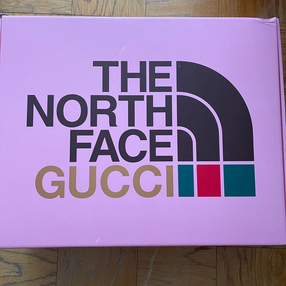 This pair of ankle boots is part of The North Face x Gucci collection, - Picture 7 of 9